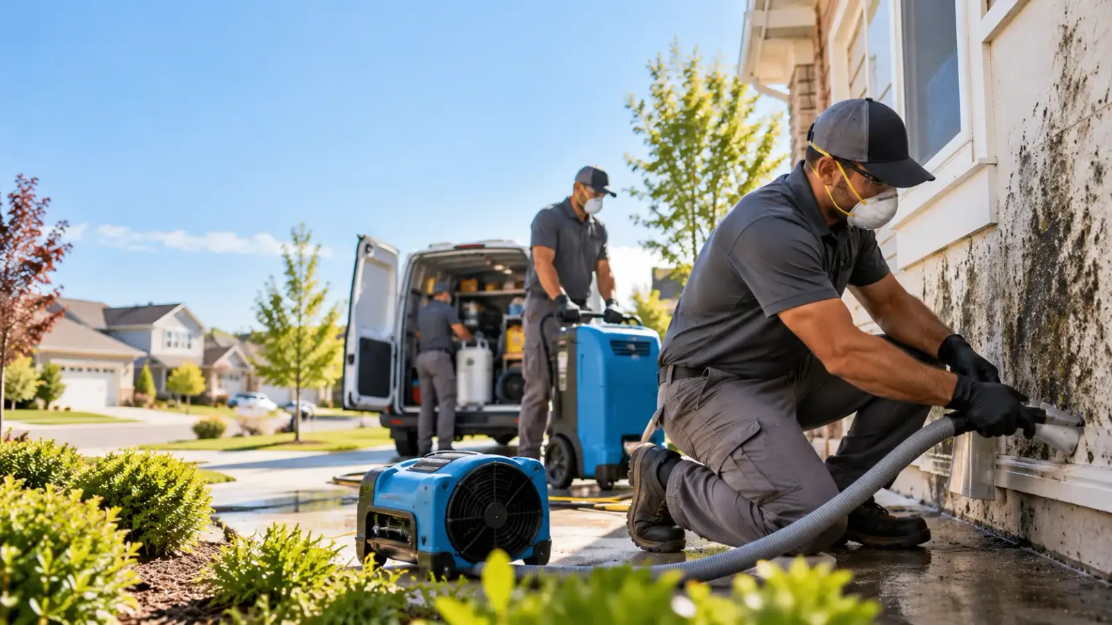 Mold Remediation in Elberfeld, IN